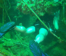 Penetracion Naufragio Aruba