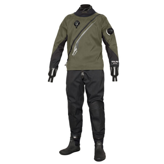 Bare Traje Seco Trilaminado, modelo Trilam Tech Dry