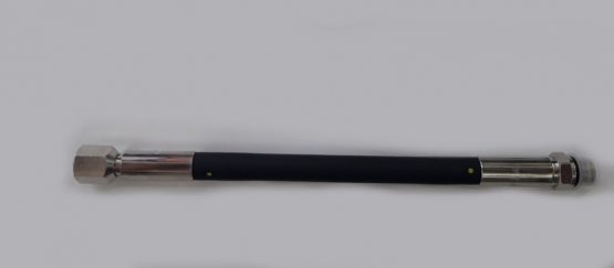 Manguera manómetro, alta presión 8 pulg / 20 cms