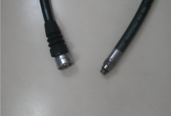 Manguera baja presión para Oceanic Delta 4.1