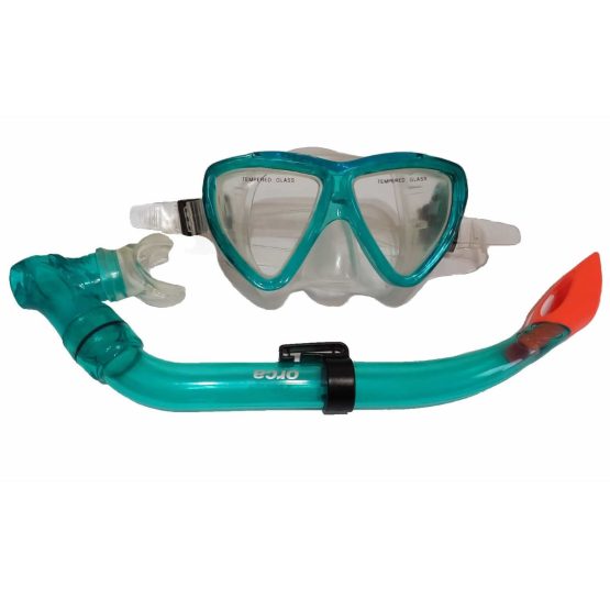 Máscara y Esnorkel ORCA, modelo Niño