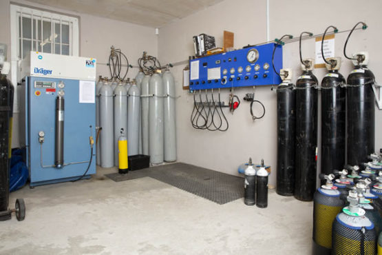 Curso Combinado TDI Mezclas Nitrox y Advance Blender