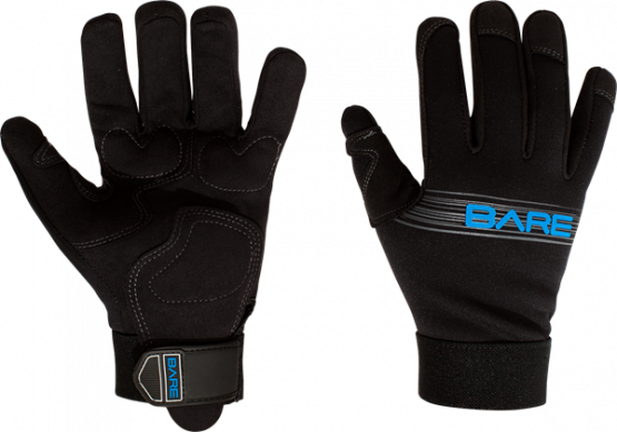 4-Guante de Neoprene, BARE 2mm Tropic