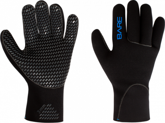 43-Guante de Neoprene, BARE 3mm Glove