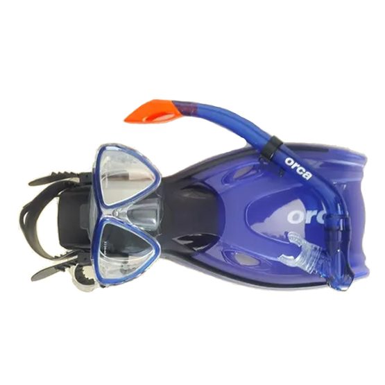 Orca Aletas y Snorkel Niño