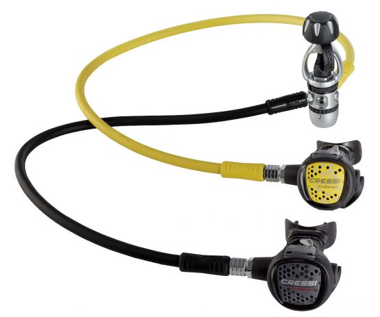 Regulador Cressi Ac2 con segunda etapa y octopus Compact