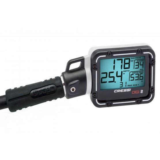 Consola Cressi DIGI2 de Alta Precisión