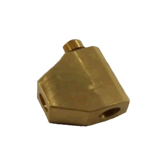 Adaptador de 1 a 2 salidas de alta presión para regulador