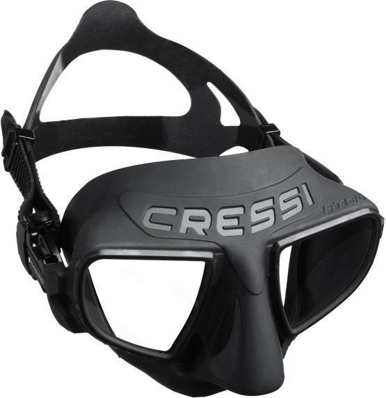 Máscara Cressi Atom Apnea Pesca Profesional