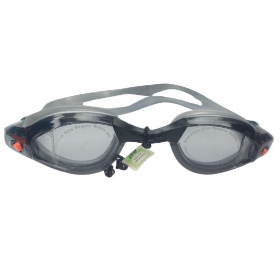 Anteojo Natación, Acqualine modelo 2788, color negro y rojo