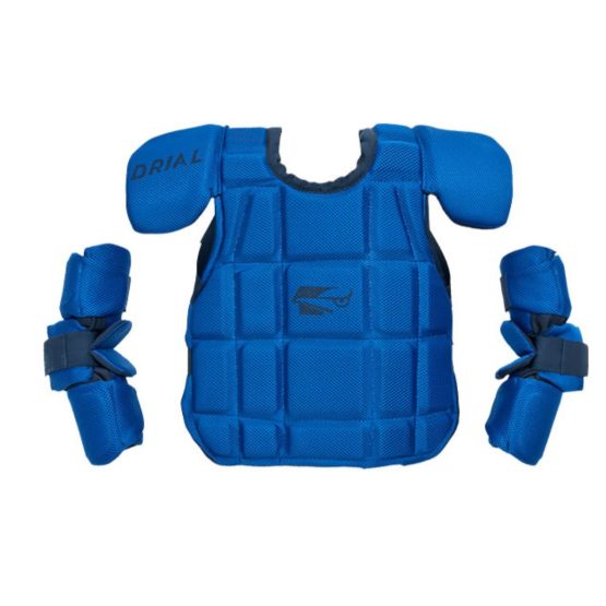 Hockey Pechera Profesional, Body Armour, Marca Drial