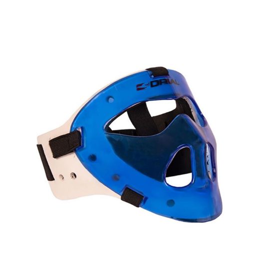 Máscara de Hockey Corner Corto Plus Marca Drial