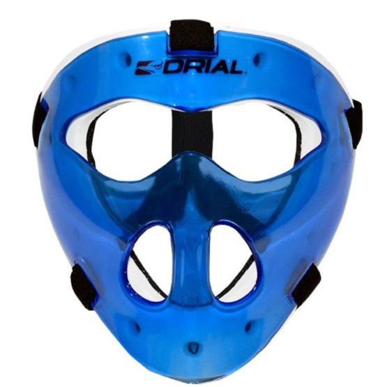 Máscara de Hockey Corner Corto Marca Drial