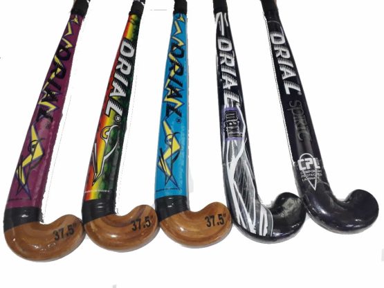 Oferta Palo Hockey Drial Madera Fibra De Vidrio 37,5 Pulgada