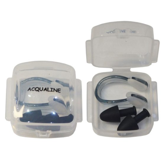 SET Tapón Oídos y Clip de Nariz