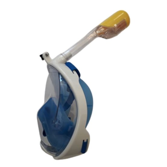 Máscara Fullface de cara completa Señor/Niño