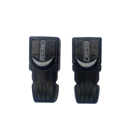 Hebillas Cressi Aletas Ajustables