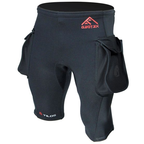 Short neoprene 3mm con 2 bolsillos, Talle Large