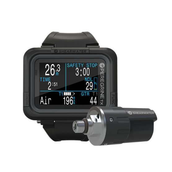 Shearwater Peregrine Tx