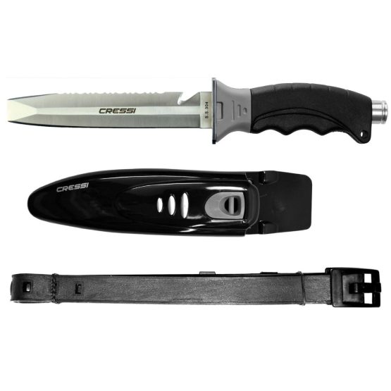 . Cuchillo de Buceo, Cressi Borg