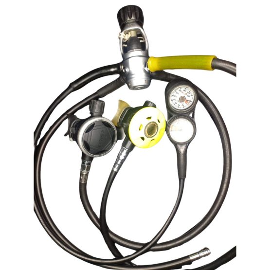 Regulador Tilos Balanceado a diafragma completo, Usado con garantía