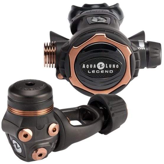 Regulador Aqualung Legend Lux con bolso, Usado con garantía