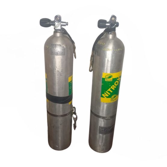 Cilindro de Buceo Aluminio, S40 con hardware USADO