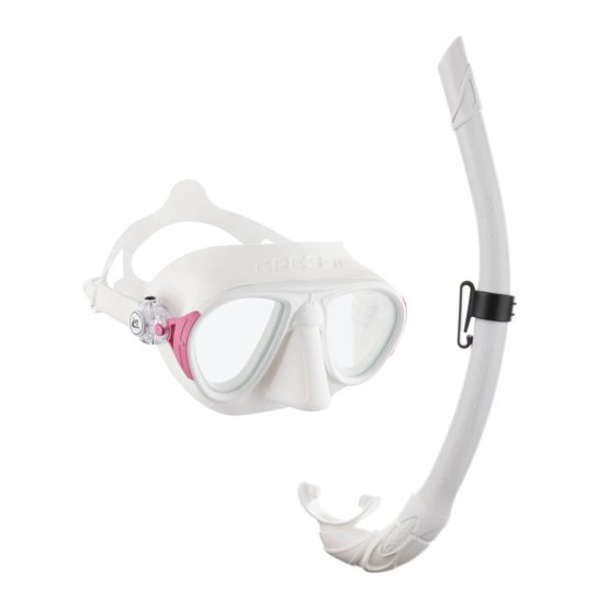 Combo Cressi Calibro y Snorkel Corsica, Freediving Pesca