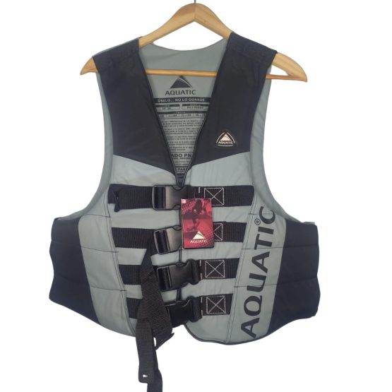 Salvavidas Aquatic PRO X, 4 cinturones, talle XXL (140Kgs)