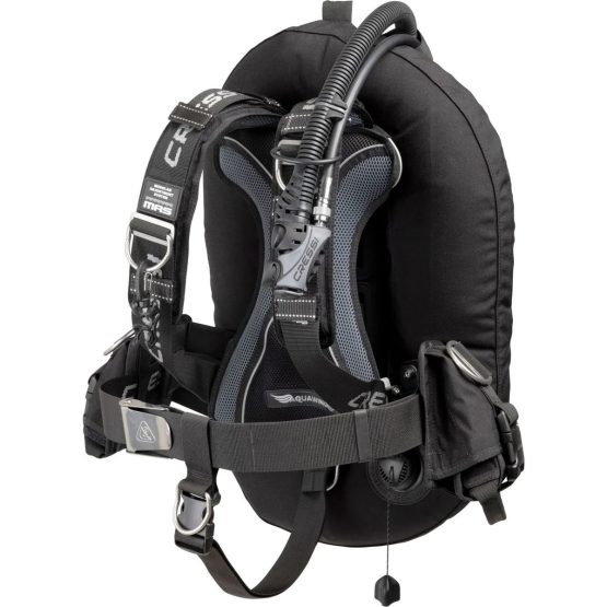 Cressi Aquawing Plus, BCD tipo Donut 30 libras con Portalastre