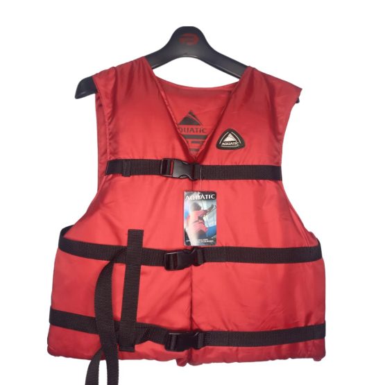 Salvavidas Aquatic Universal, talles S/M y L/XL, Oferta hasta terminar stock