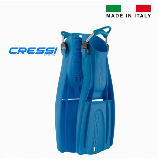 Aleta Cressi Origin Tec, HD y LD