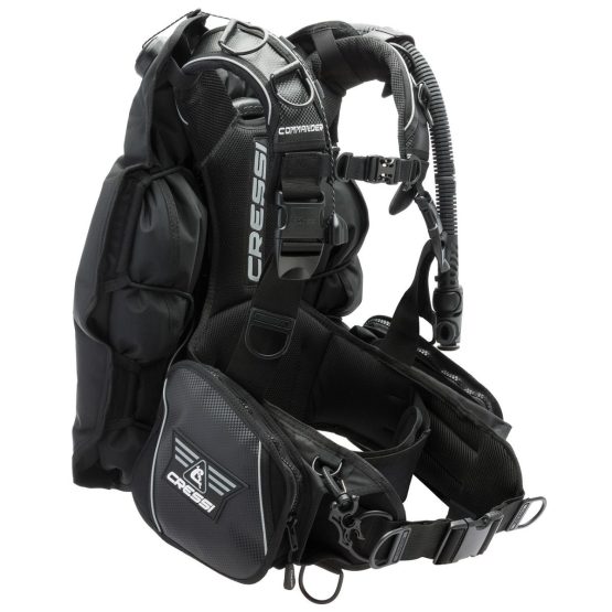 Cressi Comander Evo, BCD con Bolsa Inflado Dorsal