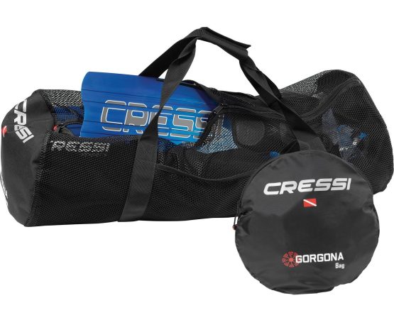Bolso Cressi De Buceo Modelo Gorgona, 107 Lts, 38x38x96 Cms