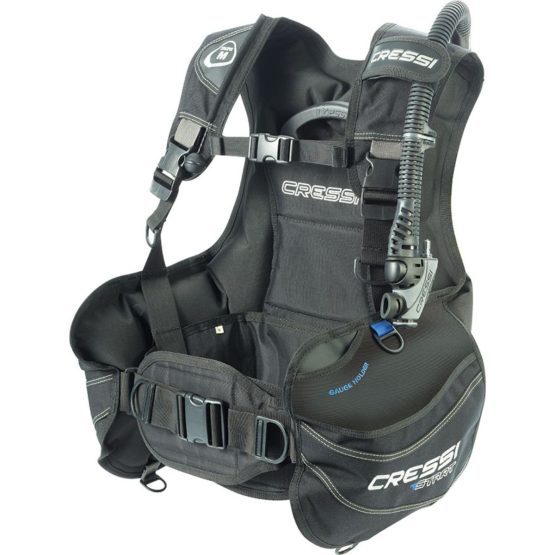 Cressi Start, BCD estándar tipo chaqueta
