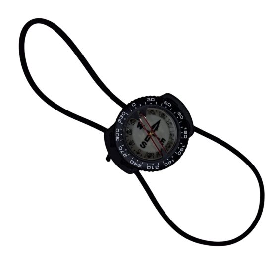Brújula con Bungee para Antebrazo, Cressi Sub