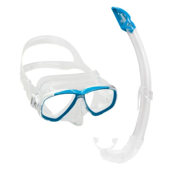 Combo Máscara Cressi Perla + Snorkel Mare