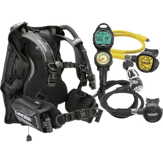 Patrol Scuba Package