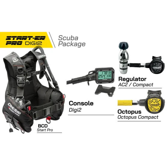 Starter Pro con Digi2 Package