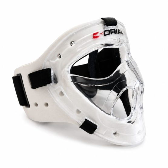 4 X Máscaras Corner Corto Std con Orejeras, Marca Drial Hockey