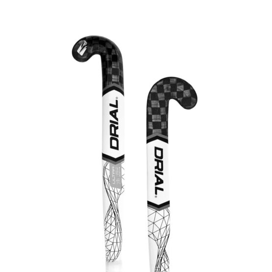 Palo Hockey Drial Ultra 3D, 100% carbono, 37,5 pulgadas