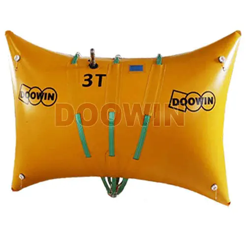 Bolsa de Reflote tipo Almohada, Doowin